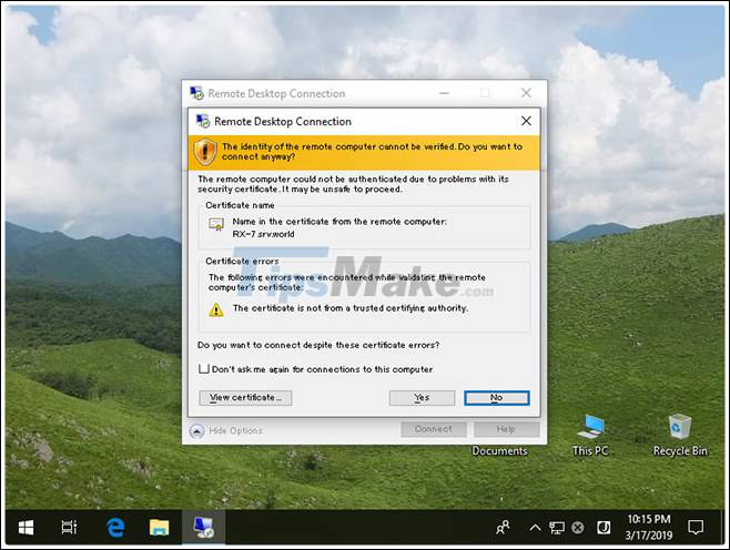 Set Up Remote Desktop On Windows Server 2019 - TipsMake.com