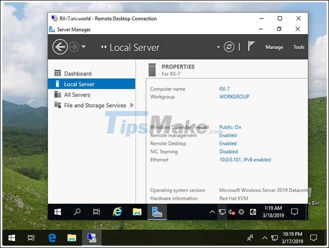 Set Up Remote Desktop On Windows Server 2019 - TipsMake.com