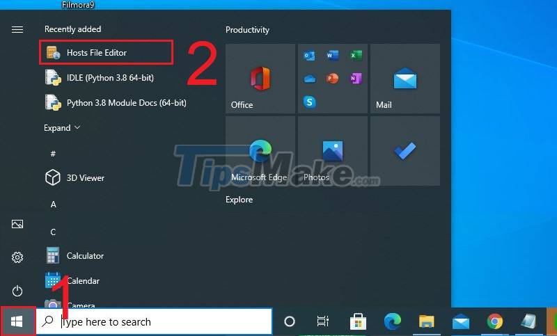 Simple and fast steps to edit Host File on Windows 10 Picture 13