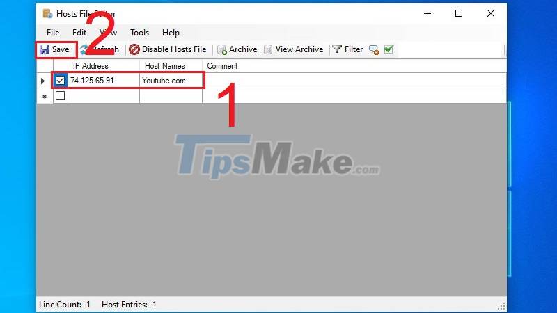 Simple and fast steps to edit Host File on Windows 10 Picture 14