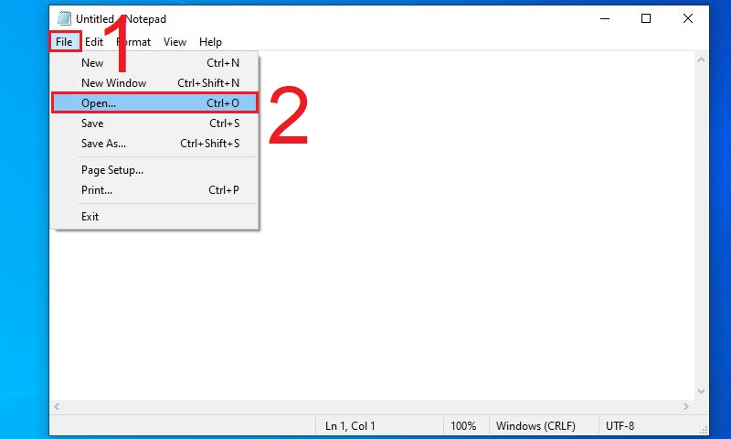 Simple and fast steps to edit Host File on Windows 10 Picture 9