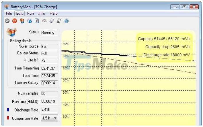 Simple trick to know how long laptops last after each charge Picture 5