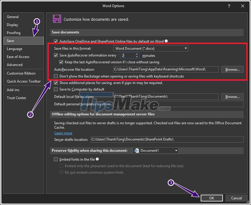 Some settings for Microsoft Office help you be more productive Picture 11