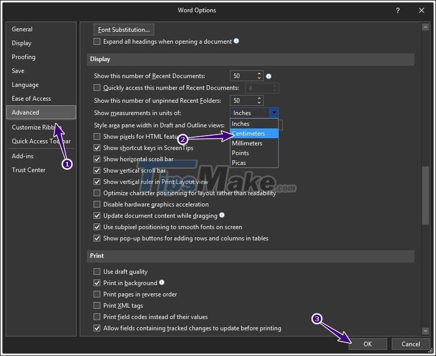 Some settings for Microsoft Office help you be more productive Picture 13