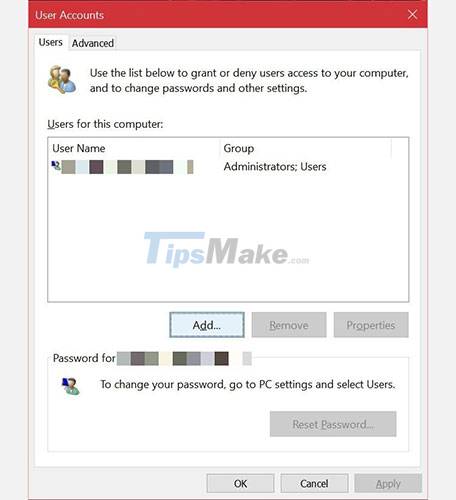 Steps on how to create a local user account in Windows 10 Picture 3