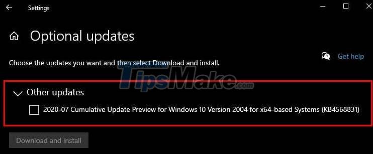Steps to activate the new START MENU interface on Windows 10 Picture 3