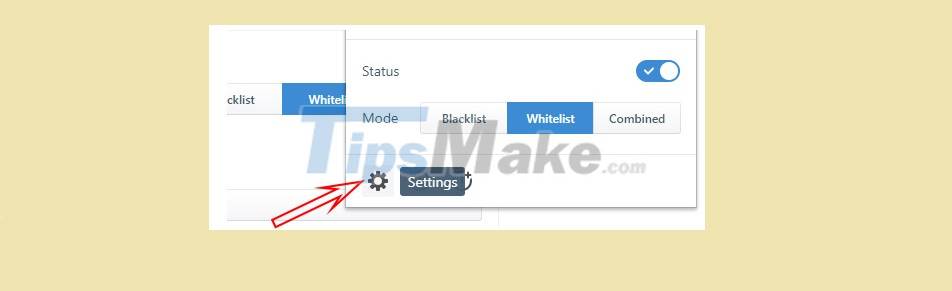 Steps to block automatic opening of websites on Chrome browser Picture 2