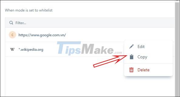 Steps to block automatic opening of websites on Chrome browser Picture 4