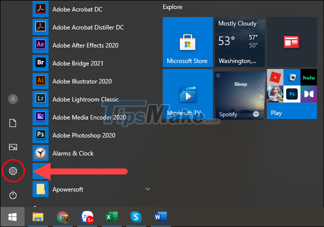 Steps to block Windows 10 from automatically connecting to Wifi Picture 1