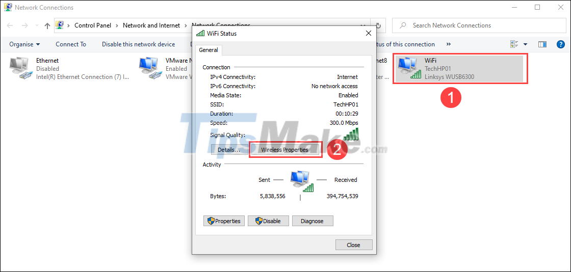 Steps to block Windows 10 from automatically connecting to Wifi ...