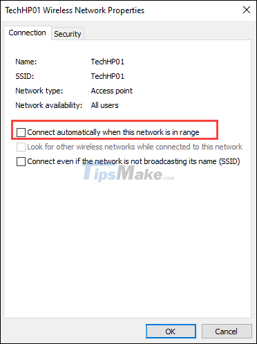 Steps to block Windows 10 from automatically connecting to Wifi Picture 9