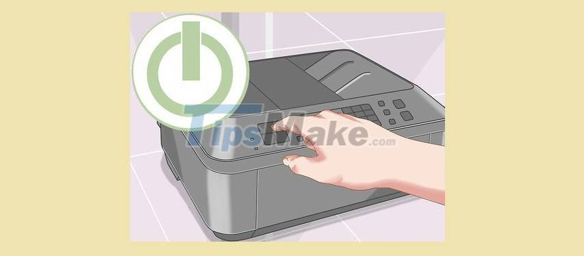 Steps to connect the printer to the computer - TipsMake.com