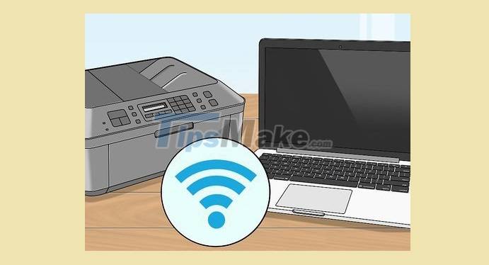 Steps to connect the printer to the computer Picture 3