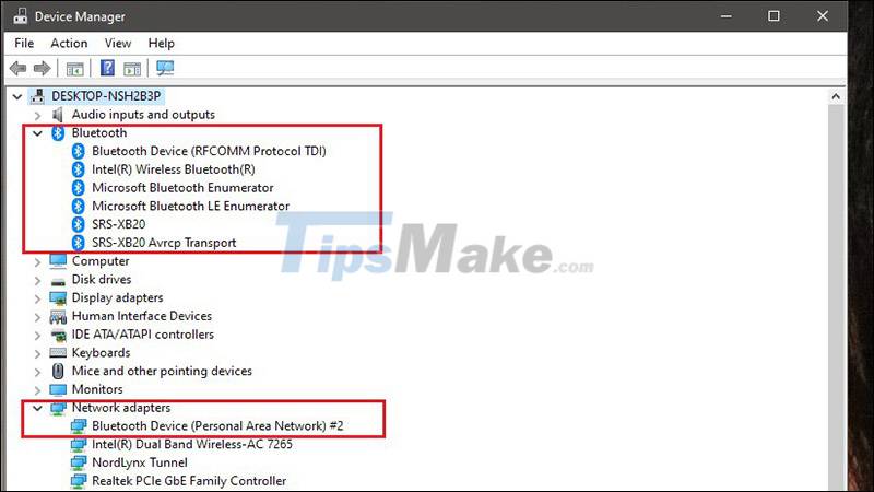 Steps to connect Windows computer Bluetooth with speakers, phones, headphones Picture 10