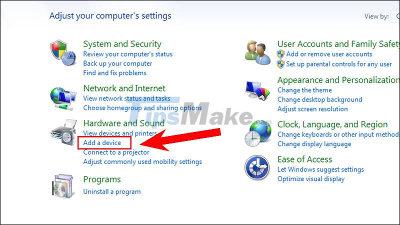 Steps to connect Windows computer Bluetooth with speakers, phones, headphones Picture 14