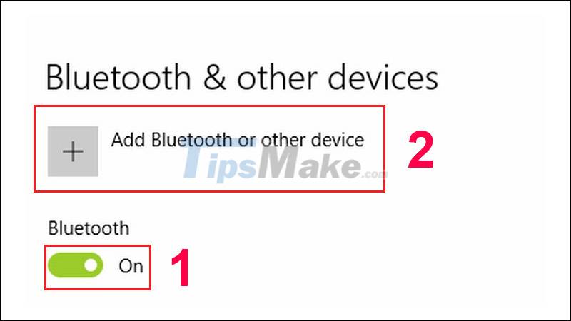 Steps to connect Windows computer Bluetooth with speakers, phones, headphones Picture 6