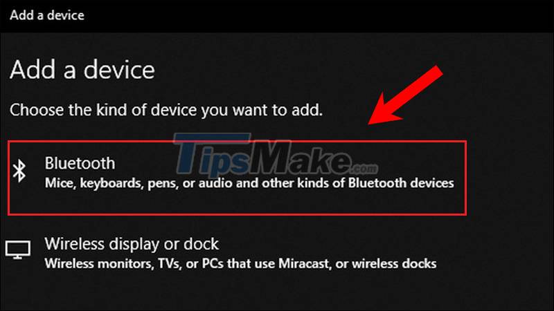 Steps to connect Windows computer Bluetooth with speakers, phones, headphones Picture 7
