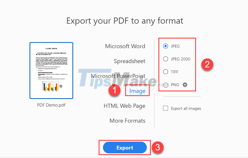 Steps To Convert High Quality Pdf To Jpg