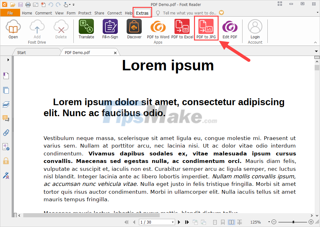 Steps to convert high quality PDF to JPG Picture 9