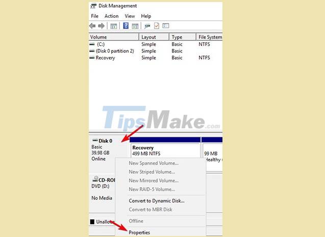 Steps to convert MRB to GPT drive structure in Windows 10 Picture 2