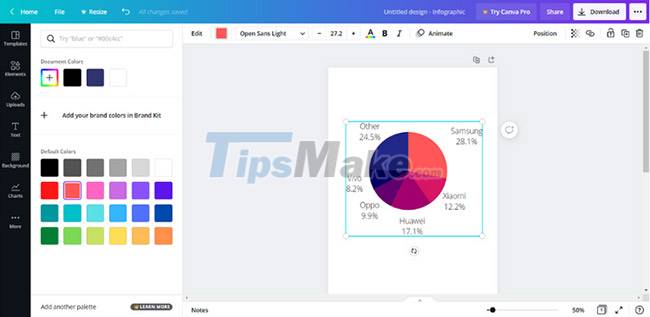 Steps to create an infographic on Canva Picture 10