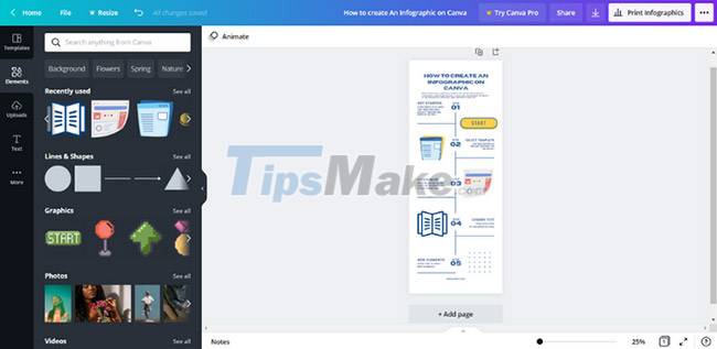 Steps to create an infographic on Canva Picture 6