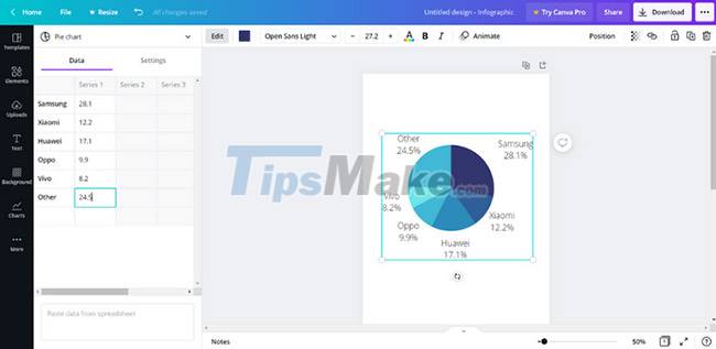 Steps to create an infographic on Canva Picture 9