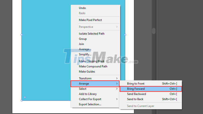 Steps to create borders for photos in Illustrator trong Picture 4