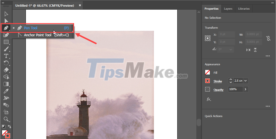 Steps to create borders for photos in Illustrator trong Picture 8