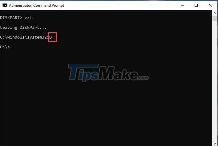 Steps to create USB Boot using Command Prompt Picture 14