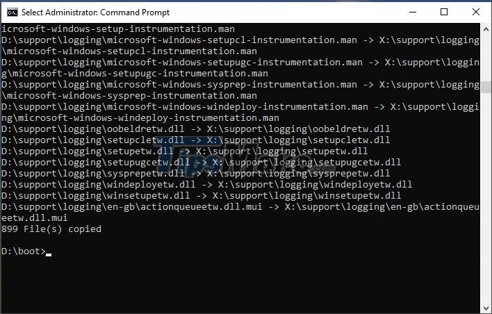 Steps to create USB Boot using Command Prompt Picture 18