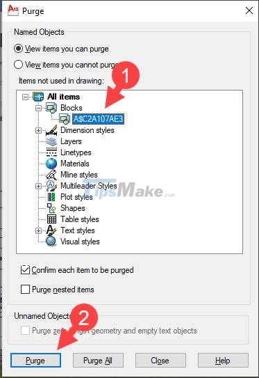 Delete Block In Autocad 2016