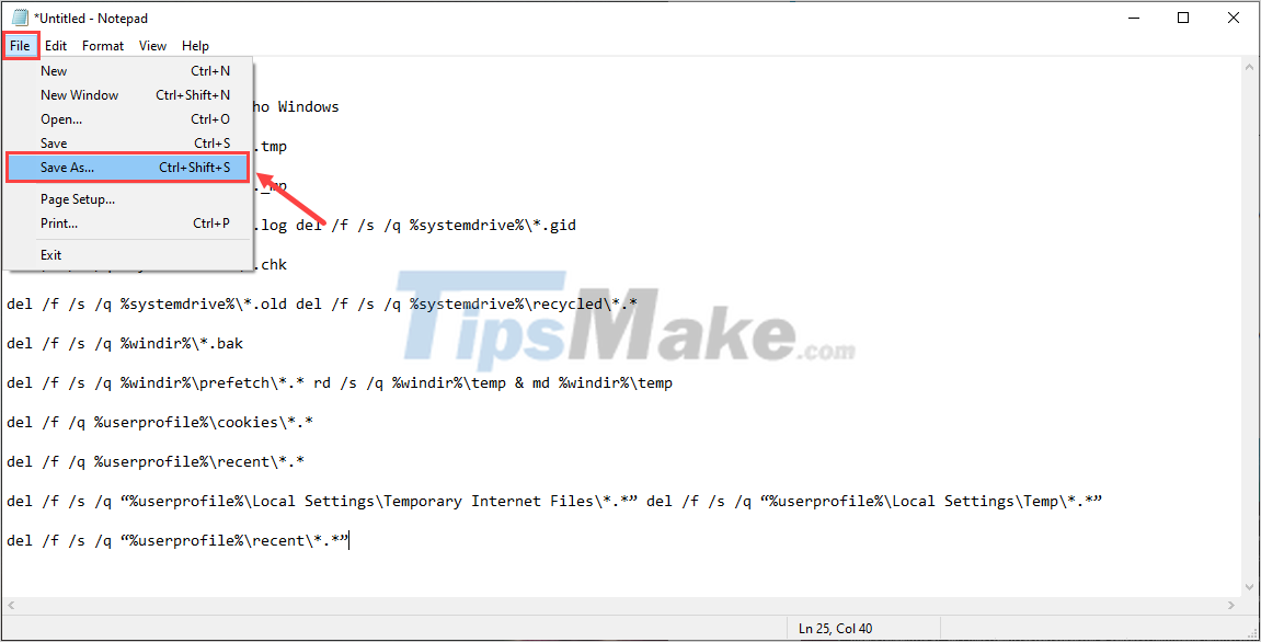 Steps to Delete junk files on Windows 10 thoroughly and effectively Picture 14