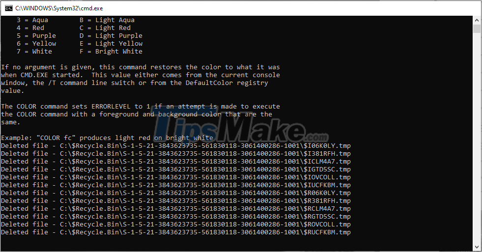 Steps to Delete junk files on Windows 10 thoroughly and effectively Picture 18