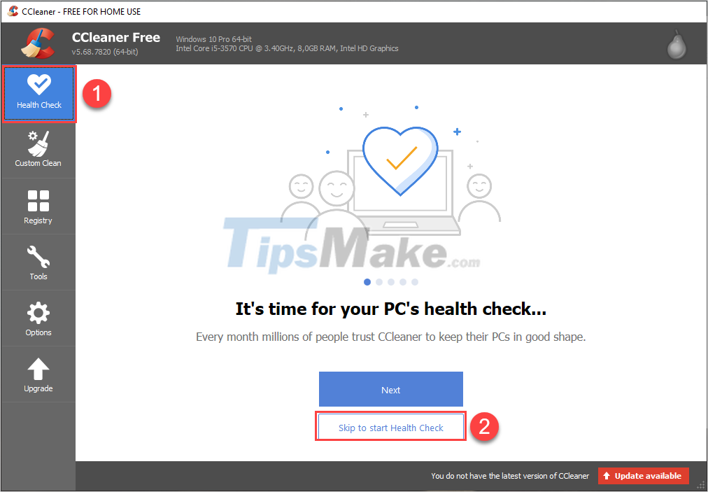 Steps to Delete junk files on Windows 10 thoroughly and effectively Picture 4