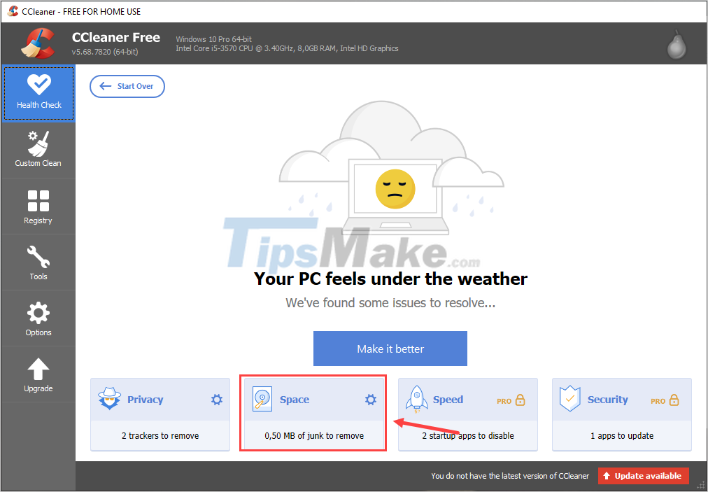Steps to Delete junk files on Windows 10 thoroughly and effectively Picture 5