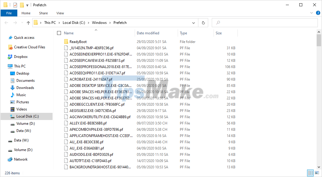 Steps to Delete junk files on Windows 10 thoroughly and effectively Picture 9