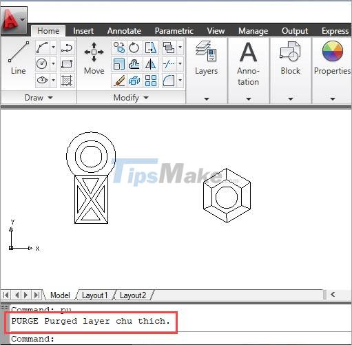 How To Delete Hidden Layers In Autocad