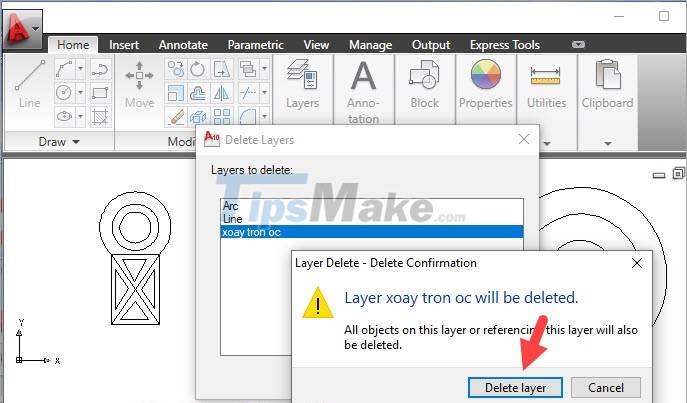 Steps To Delete Layers In Autocad Tipsmake