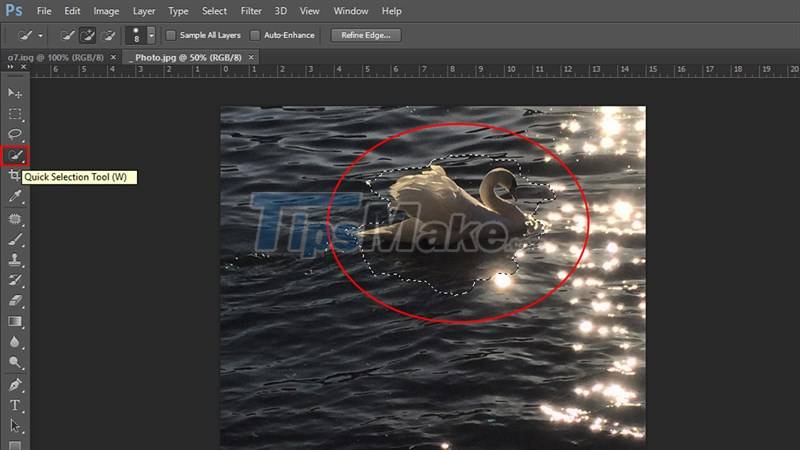 Picture 1 of Steps to delete selections in Photoshop are very easy and effective