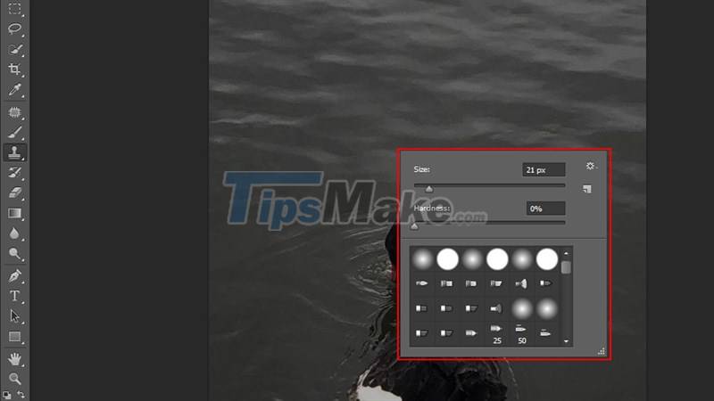 Picture 10 of Steps to delete selections in Photoshop are very easy and effective