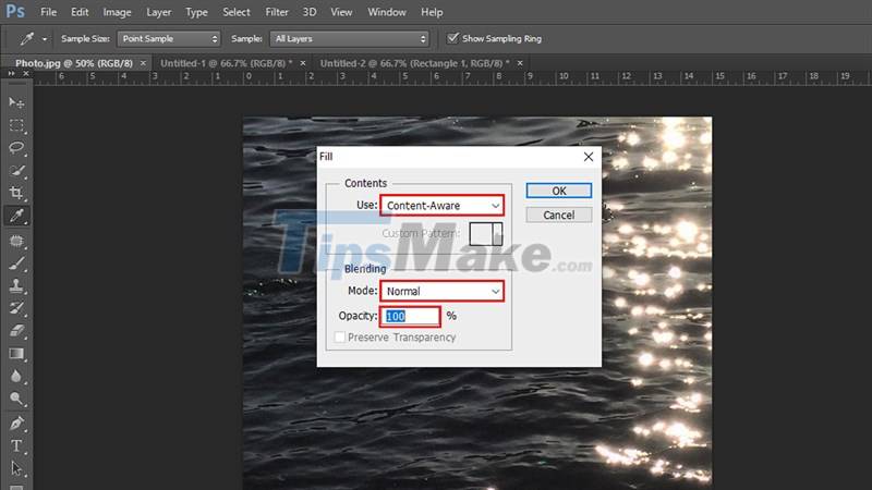 Picture 3 of Steps to delete selections in Photoshop are very easy and effective