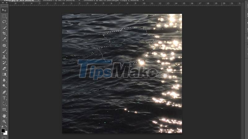 Picture 4 of Steps to delete selections in Photoshop are very easy and effective