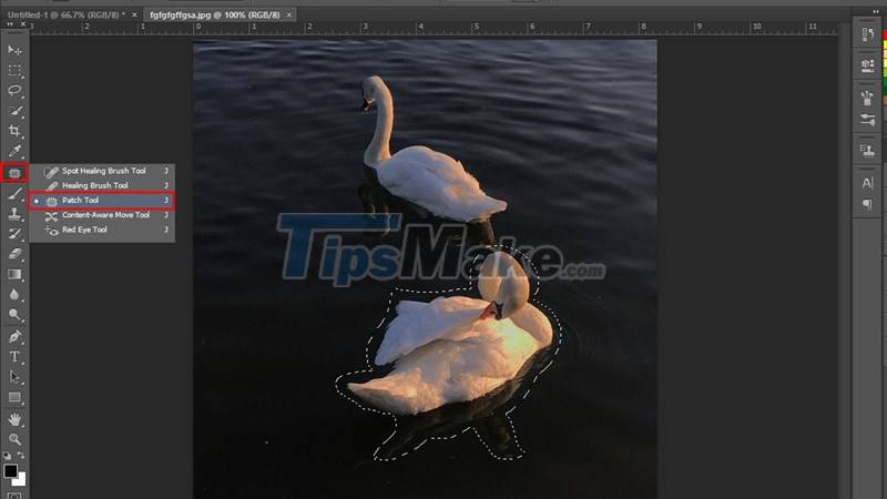 Picture 6 of Steps to delete selections in Photoshop are very easy and effective