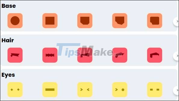 Steps to design your own avatar on Minimal Avatars Picture 3