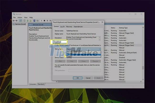 Steps to disable the virtual keyboard on Windows 10 Picture 6