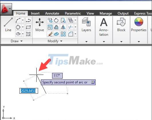 Steps to draw curves in AutoCAD Picture 13