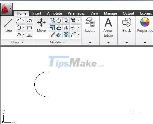 Steps to draw curves in AutoCAD Picture 15