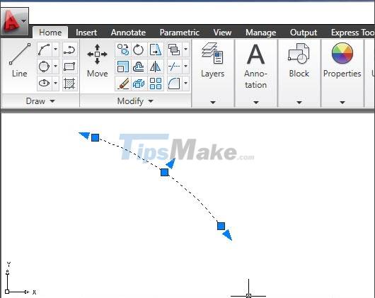 Steps to draw curves in AutoCAD Picture 20