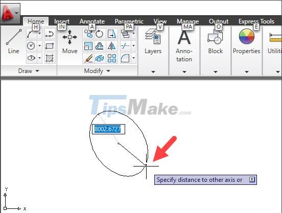 Steps to draw curves in AutoCAD Picture 25
